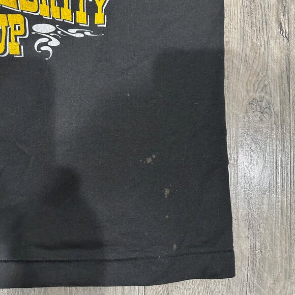 Vintage 1996 Charlie Daniels Angelus Country Celebrity Round-Up T-Shirt - Large - Picture 4 of 9